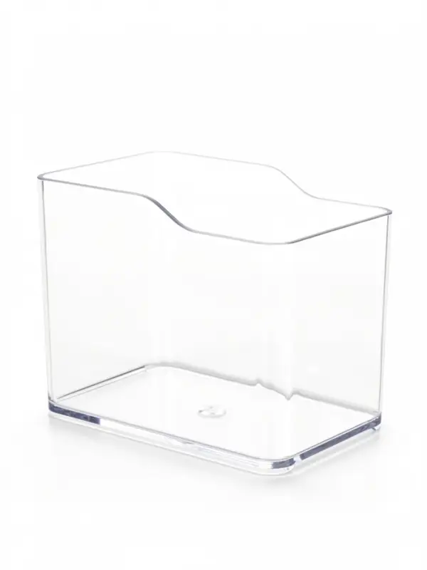 Аквариум настольный, 1.5 л, 12&times;8&times;10 см, бежевый