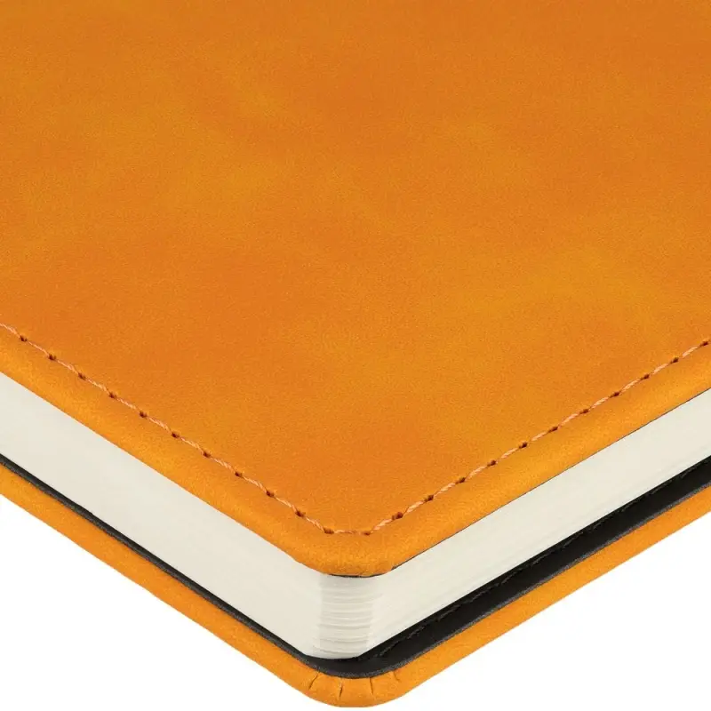 Ежедневник Spring Urban на заказ, недатированный, оранжевый Ежедневник Spring Urban на заказ, недатированный, оранжевый