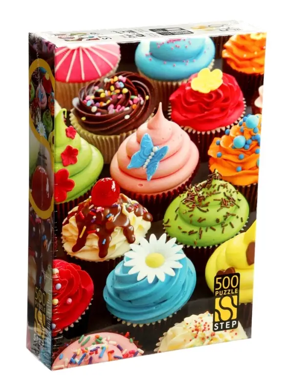 Пазл 500 эл. "Капкейки" 99054