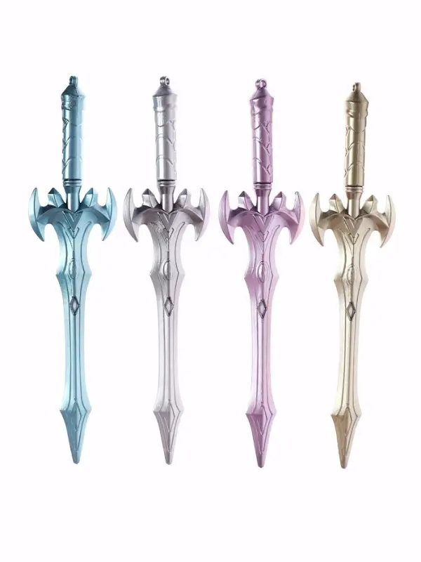 Ручка-прикол Calligrata &laquo;Меч&raquo;, чёрный стержень, гелевая, МИКС