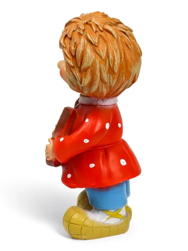 Садовая фигура из полистоуна &laquo;Домовичок Счастья&raquo;, 28&times;11&times;13 см