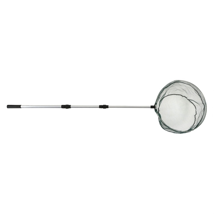 Подсачник складной телескопический П-10, 170 см, круглый обод 35 см, капрон Подсачник складной телескопический П-10, 170 см, круглый обод 35 см, капрон