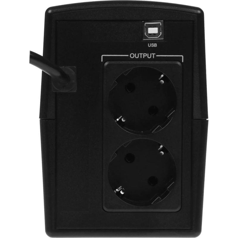 ИБП Ippon Back Basic 650 Euro 360Вт 650ВА черный (383323)