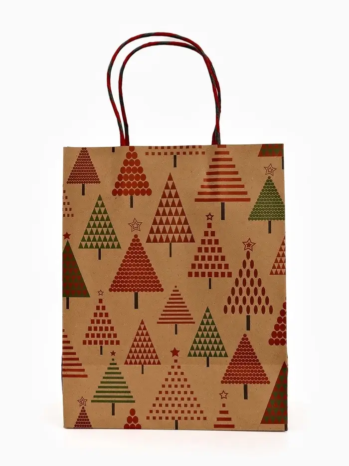 Набор подарочных пакетов &laquo;Новогодний&raquo;, 3 шт,  25&times;4&times;30.5 см, 30&times;40&times;11,5 см, 18&times;23&times;10 см