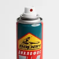 Средство от насекомых, Дихлофос &laquo;Варан&raquo;, Ультра, универсальное, аэрозоль, 190 мл