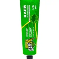 Клей от грызунов с запахом арахиса SAFEX, туба, 60 г