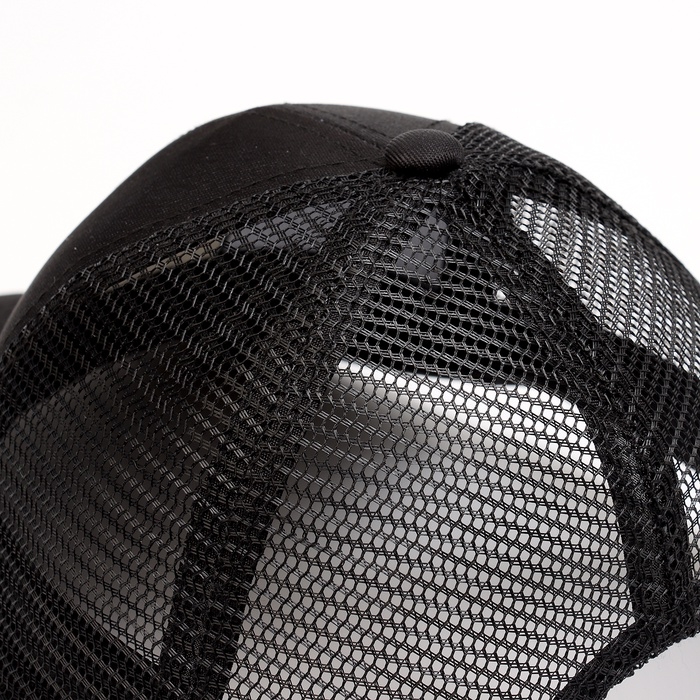 Кепка детская для мальчика с сеткой «Гелик», цвет чёрный, р-р 52-54, 5-7 лет Кепка детская для мальчика с сеткой «Гелик», цвет чёрный, р-р 52-54, 5-7 лет