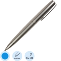 Ручка шариковая SORRENTO 1.0мм,син,корп.шамп/фут.черн,20-0347/09