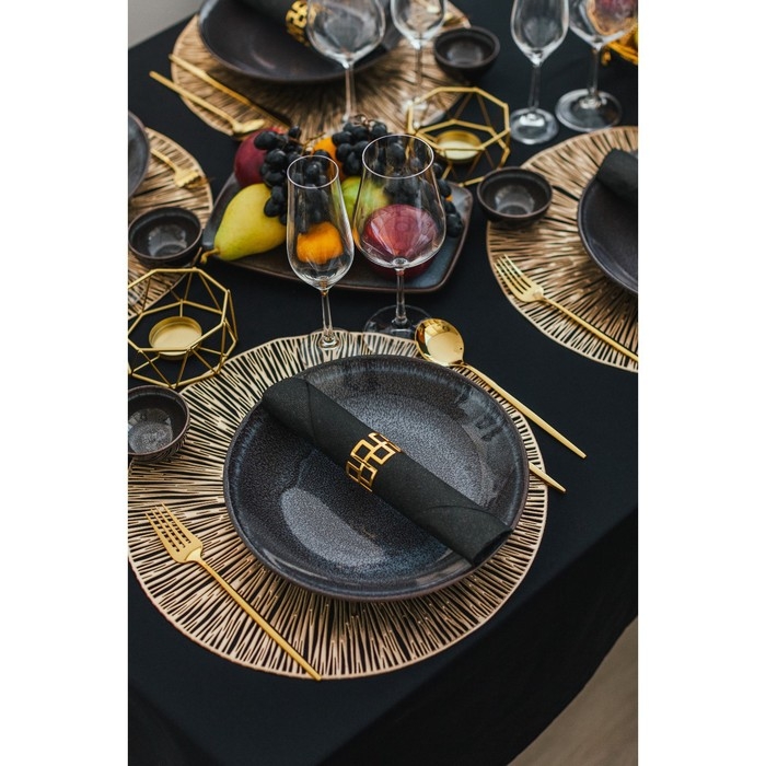 Тарелка глубокая Ethos Rock, d=26 см Тарелка глубокая Ethos Rock, d=26 см