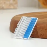 Зубочистки «Синтек», 24 шт, цвет синий