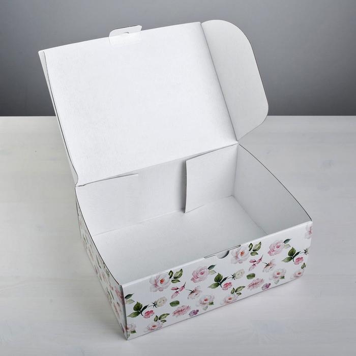 Коробка‒пенал, упаковка подарочная, «Beautiful», 30 х 23 х 12 см Коробка‒пенал, упаковка подарочная, «Beautiful», 30 х 23 х 12 см