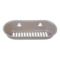 VETTA Love Полочка для ванной комнаты, пластик, 23х10,5х5см, 2 цвета