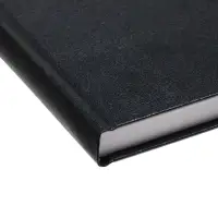 Ежедневник датир 2026г А5 168л б/вин, Черный Ежедневник датир 2026г А5 168л б/вин, Черный