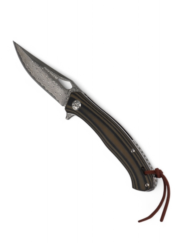 Нож туристический 19см, клинок 80мм/3,2мм