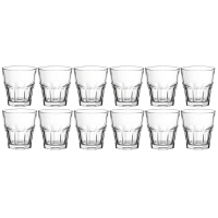 Стакан Олд&nbsp;Фэшн&nbsp;269&nbsp;мл.&nbsp;d=85&nbsp;мм.&nbsp;h=91&nbsp;мм.&nbsp;Касабланка&nbsp;12шт/уп
