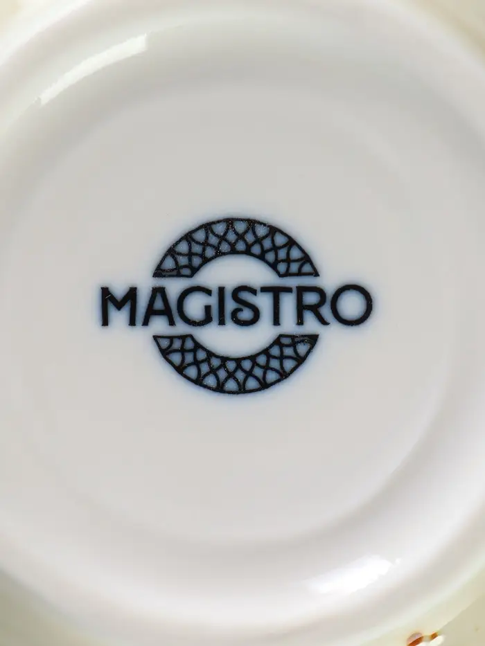 Кружки Magistro Mediterana, набор 2 шт.: 250 мл, фарфор, бежевые