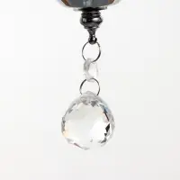 Светильник потолочный BayerLux &laquo;Анрия&raquo;, 5&times;Е27, 40 Вт, хром, 59&times;59&times;30 см