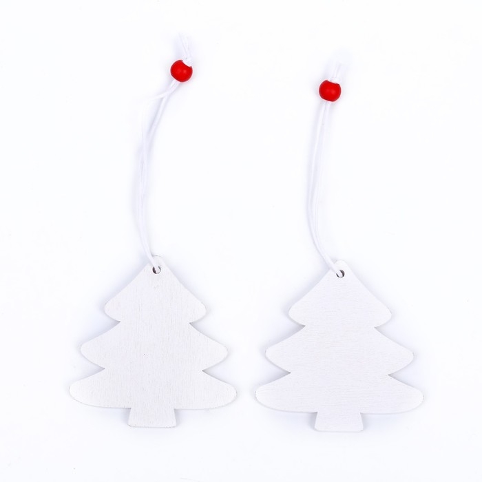 Набор подвесок &laquo;Ёлочки&raquo;, 2 шт.