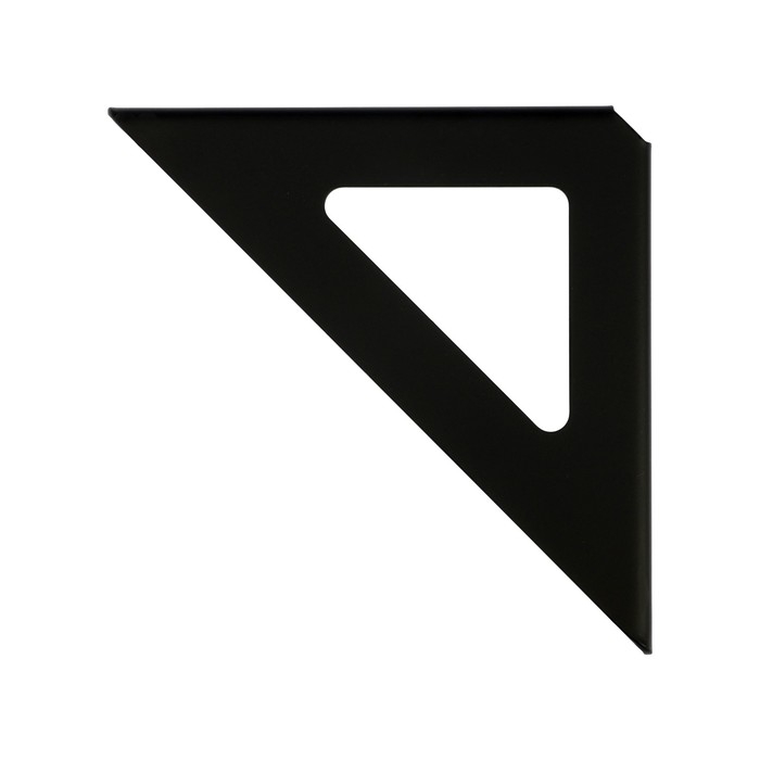 Кронштейн DELТА, мод.1, 145х145, 2 шт, цвет черный Кронштейн DELТА, мод.1, 145х145, 2 шт, цвет черный