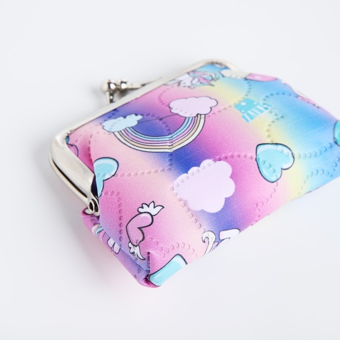 Кошелёк на фермуаре «Выбражулька», цвет МИКС