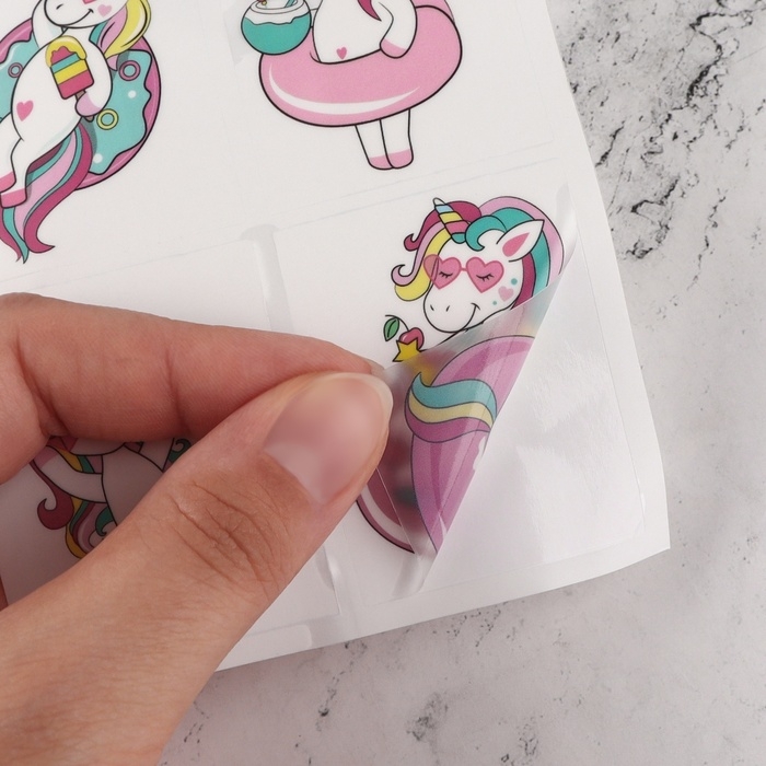 Набор для хранения с наклейками, в чехле, 4 предмета, 75 мл, разноцветный Набор для хранения с наклейками, в чехле, 4 предмета, 75 мл, разноцветный