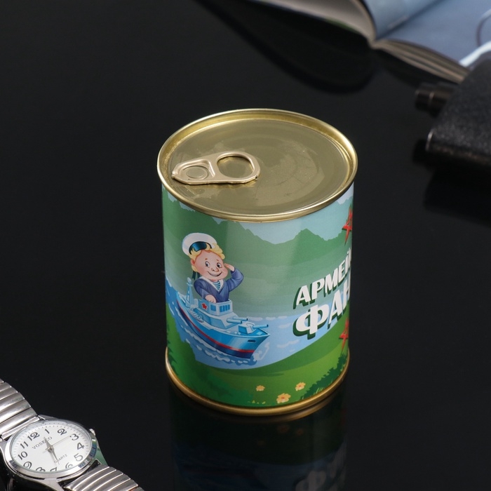Сувенир банка  Сувенир банка "Армейские фанты"