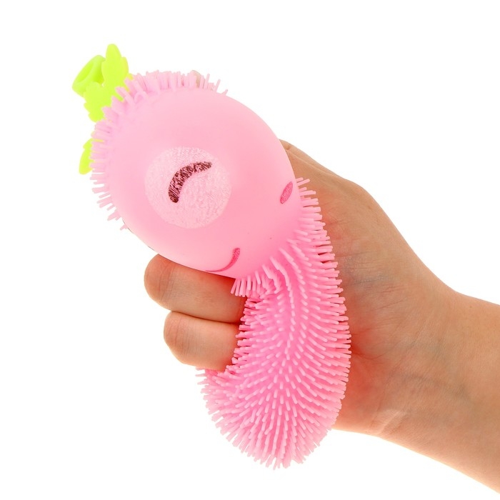 Ёжка «Морковка» световой, цвета МИКС Ёжка «Морковка» световой, цвета МИКС