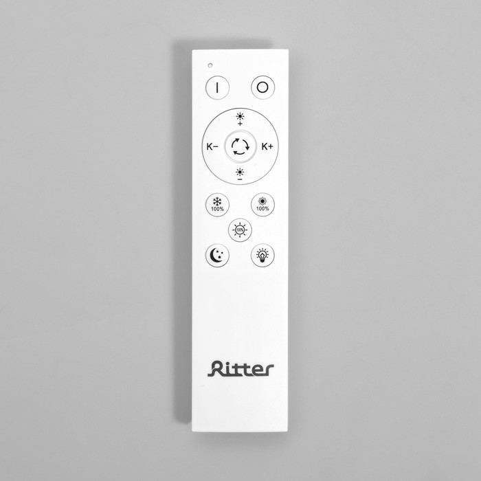 Люстра светодиодная дим. LOSANGA ДУ 3 реж. , 72Вт белый Ø71.5х7.5см Ritter Люстра светодиодная дим. LOSANGA ДУ 3 реж. , 72Вт белый Ø71.5х7.5см Ritter