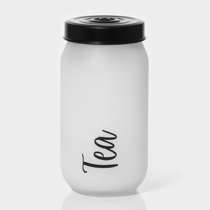 Банка стеклянная для сыпучих продуктов Herevin Tea, 1 л Банка стеклянная для сыпучих продуктов Herevin Tea, 1 л