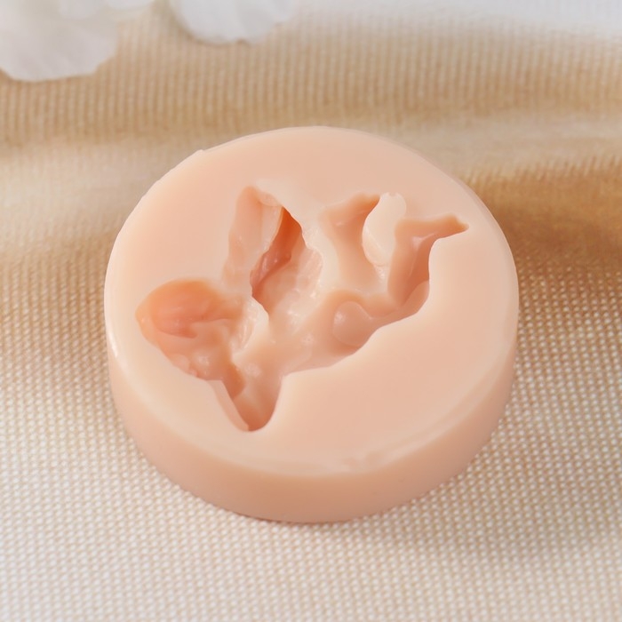 Молд силикон Молд силикон "Ангелочек" №1 3,7х2,7х0,7 см