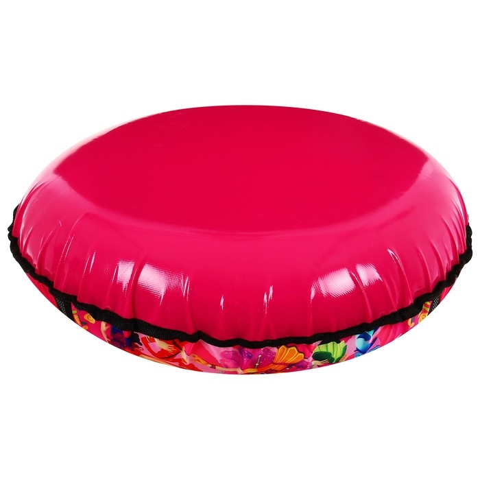 Тюбинг-ватрушка «Сказочный патруль», ТБ1-70, диаметр чехла 75 см Тюбинг-ватрушка «Сказочный патруль», ТБ1-70, диаметр чехла 75 см