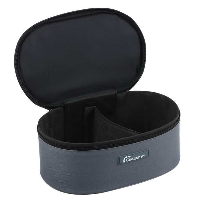 Чехол для катушки СЛЕДОПЫТ, под 2 шт., размер 11 х 31 х 18 см, серый Чехол для катушки СЛЕДОПЫТ, под 2 шт., размер 11 х 31 х 18 см, серый