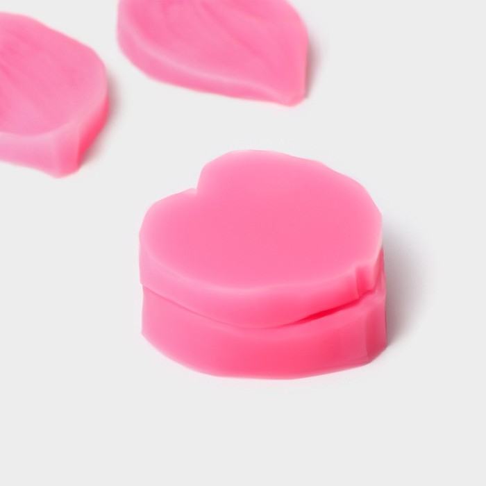 Набор молдов «Листья», силикон, 4 пары, цвет МИКС Набор молдов «Листья», силикон, 4 пары, цвет МИКС