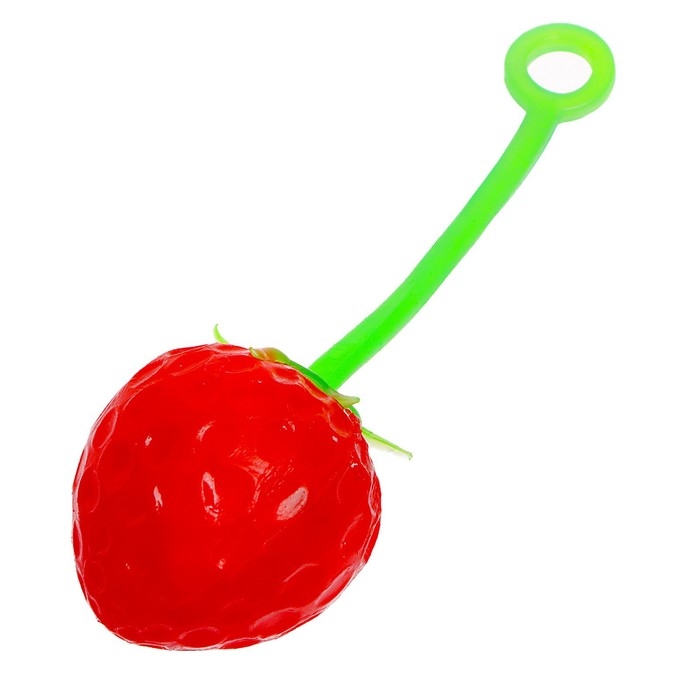 Мялка «Ягодка» на резинке, с гидрогелем Мялка «Ягодка» на резинке, с гидрогелем