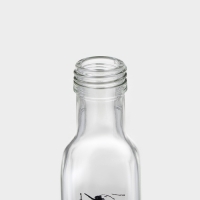 Бутылка стеклянная для соуса и масла Olive, 250 мл