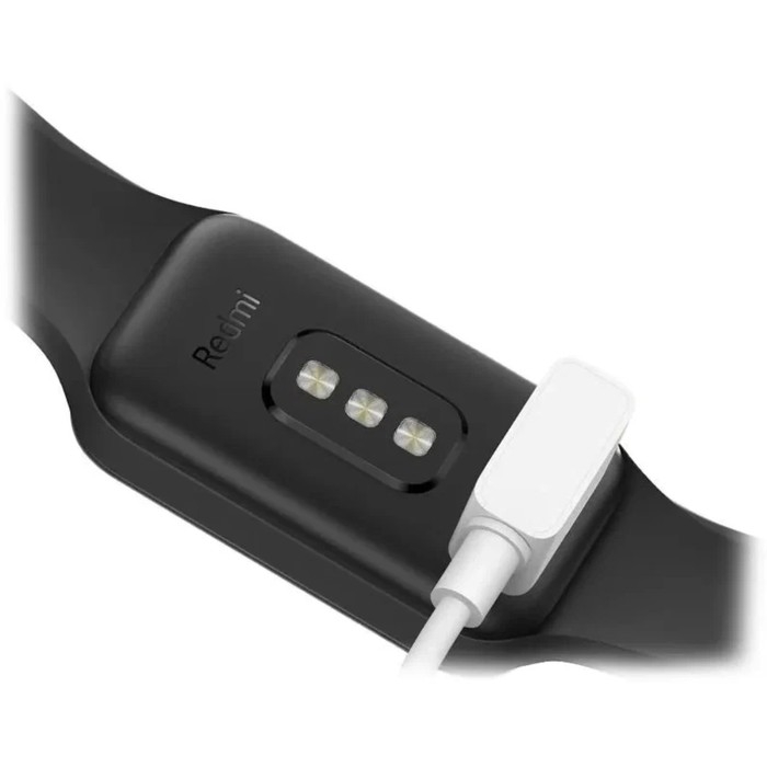 Фитнес-браслет Xiaomi Redmi Smart Band 2 GL, пульсометр,уровень кислорода,уведомления,черный