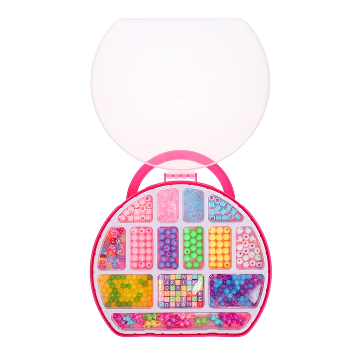 Набор бисероплетения в чемоданчике «Рукодельница» Набор бисероплетения в чемоданчике «Рукодельница»