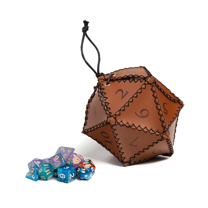 Мешочек для дайсов, костей Мешочек для дайсов, костей