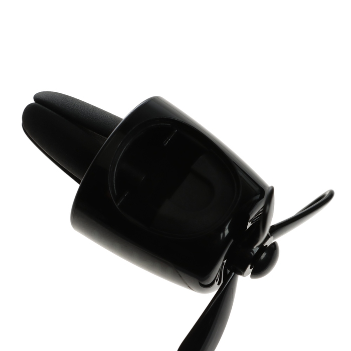 Ароматизатор Котик пилот, 2 аромата, черно-серый Ароматизатор Котик пилот, 2 аромата, черно-серый