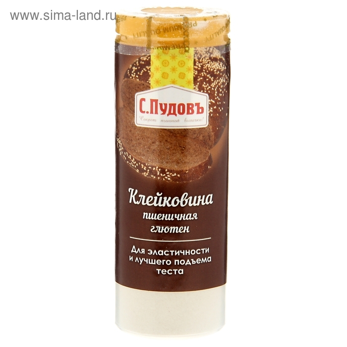 Клейковина «С. Пудовъ», пшеничная, 60 г Клейковина «С. Пудовъ», пшеничная, 60 г