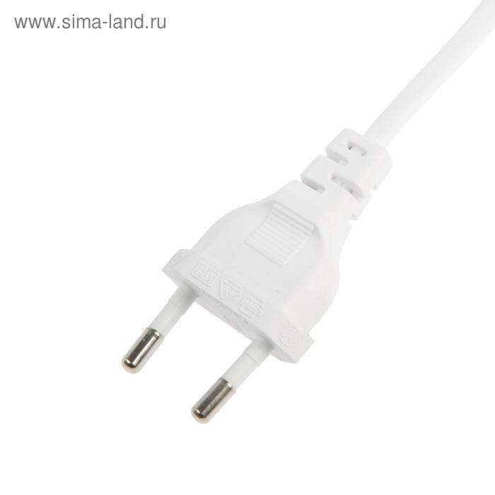 Патрон на гибкой ножке под лампу E27, 20 см, с выкл., белый, 220В Патрон на гибкой ножке под лампу E27, 20 см, с выкл., белый, 220В