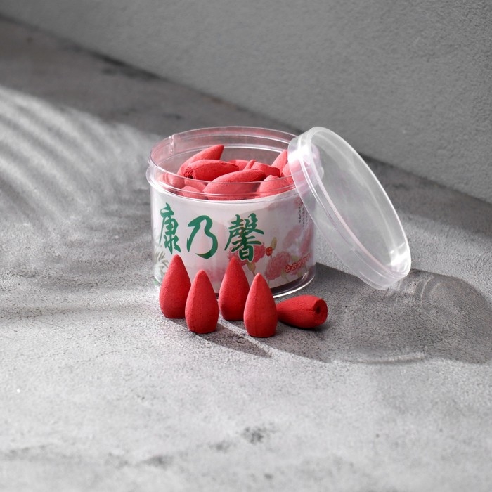 Благовония конусные  Благовония конусные "Гвоздика", пуля, 40 капсул, стелющийся дым