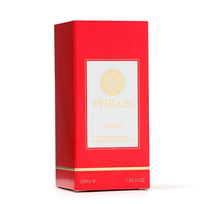 Парфюмерная вода унисекс Philos Rosso (по мотивам Sospiro Rosso Afgano), 30 мл Парфюмерная вода унисекс Philos Rosso (по мотивам Sospiro Rosso Afgano), 30 мл
