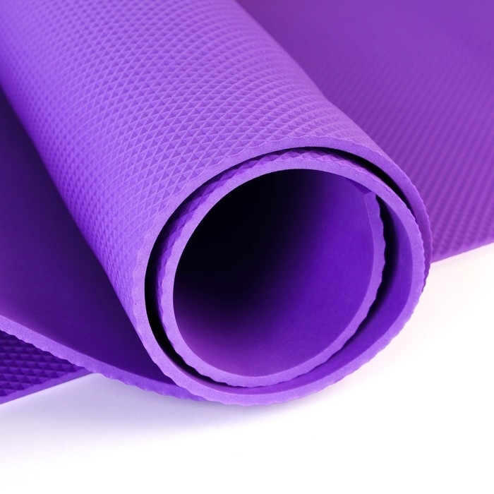 Коврик для йоги «Рука Фатимы», 173 х 61 х 0,4 см. Коврик для йоги «Рука Фатимы», 173 х 61 х 0,4 см.