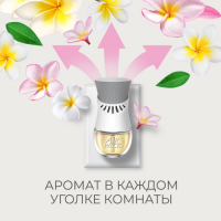 Диффузор аромамасел AirWick в комплекте, со сменным флаконом «Цветущая вишня», 19 мл
