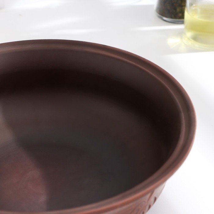 Тарелка глубокая 0,7 л, 6х18х18 см, «Вьюнок‎‎»