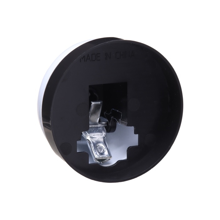 Звонок настольный 6.4 х 4.6 см, белый Звонок настольный 6.4 х 4.6 см, белый