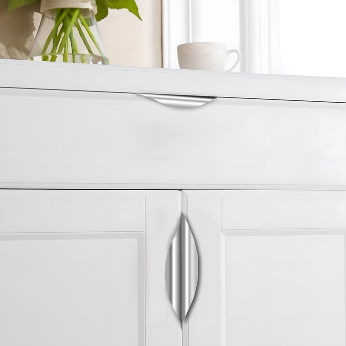 Ручка торцевая CAPPIO RP100CH, L=400 мм, цвет хром