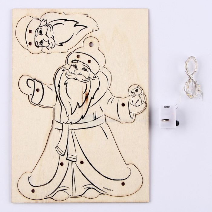 Набор для творчества «Новый год! Дед мороз» Набор для творчества «Новый год! Дед мороз»