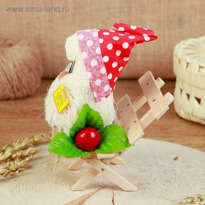 Оберег «Кузя принесёт счастье и достаток», микс Оберег «Кузя принесёт счастье и достаток», микс